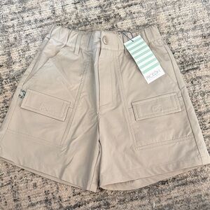 NWT Prodoh Kids' Tan Cargo Shorts size small 8/10